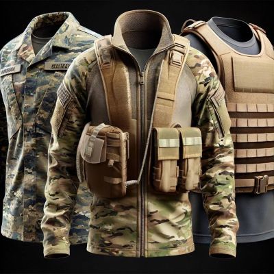 Shirts, Coats, Ubaks