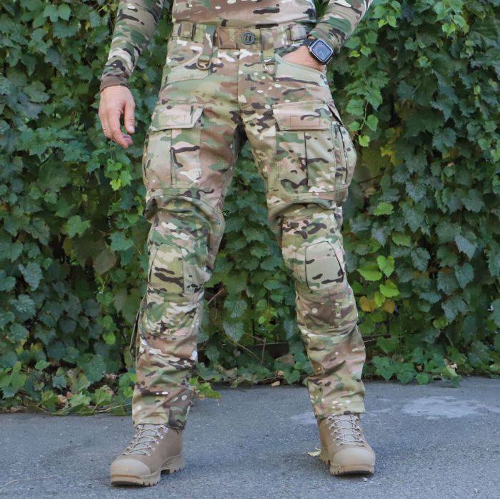 Тактичні штани з наколінниками RAPTOR PRO Gen 2, NyCo Original MultiCam VTX RIPSTOP™ , Flex