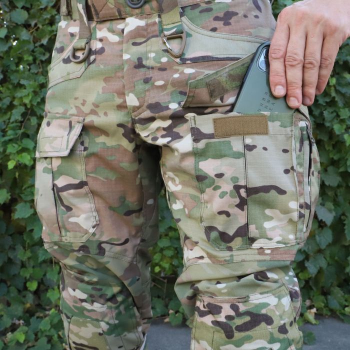 Тактические штаны с наколенниками RAPTOR PRO Gen 2,  NyCo Original MultiCam VTX RIPSTOP™ , Flex