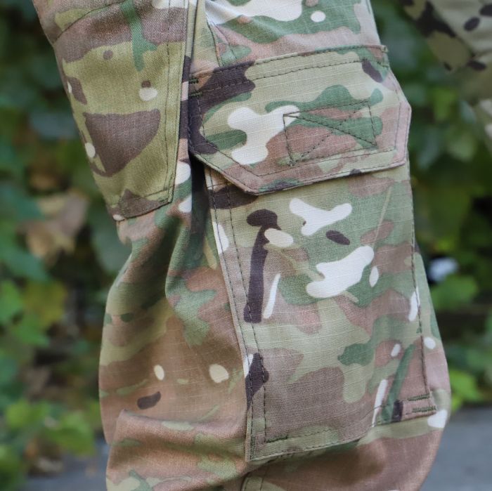 Тактичні штани з наколінниками RAPTOR PRO Gen 2, NyCo Original MultiCam VTX RIPSTOP™ , Flex