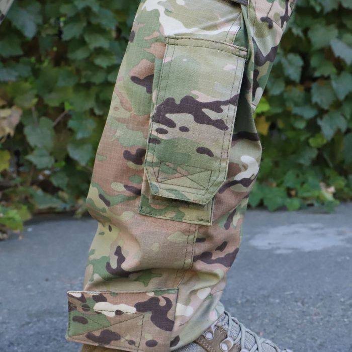 Тактичні штани з наколінниками RAPTOR PRO Gen 2, NyCo Original MultiCam VTX RIPSTOP™ , Flex