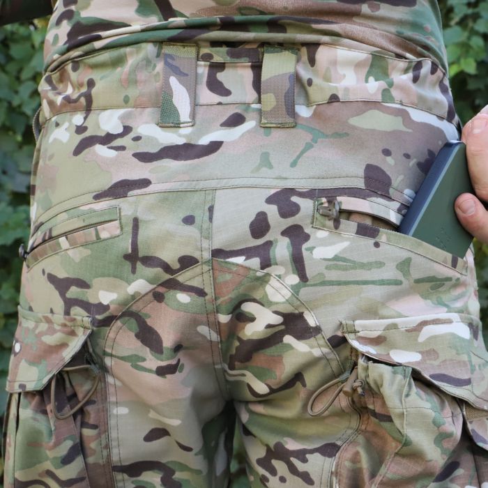 Тактичні штани з наколінниками RAPTOR PRO Gen 2, NyCo Original MultiCam VTX RIPSTOP™ , Flex