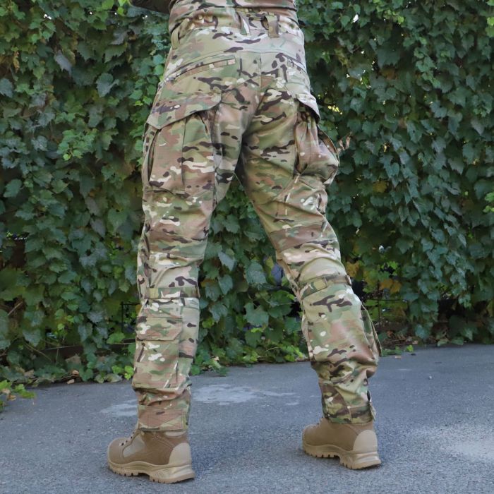 Тактичні штани з наколінниками RAPTOR PRO Gen 2, NyCo Original MultiCam VTX RIPSTOP™ , Flex