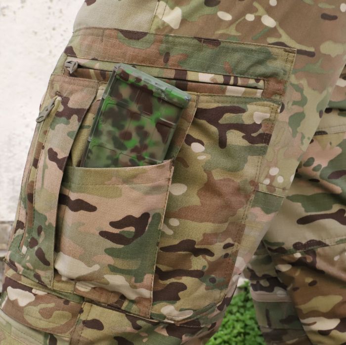 Тактичні штани STRYKER | Multicam Original | Вогнетривкі |Nomex® #713 | Raptor Tac