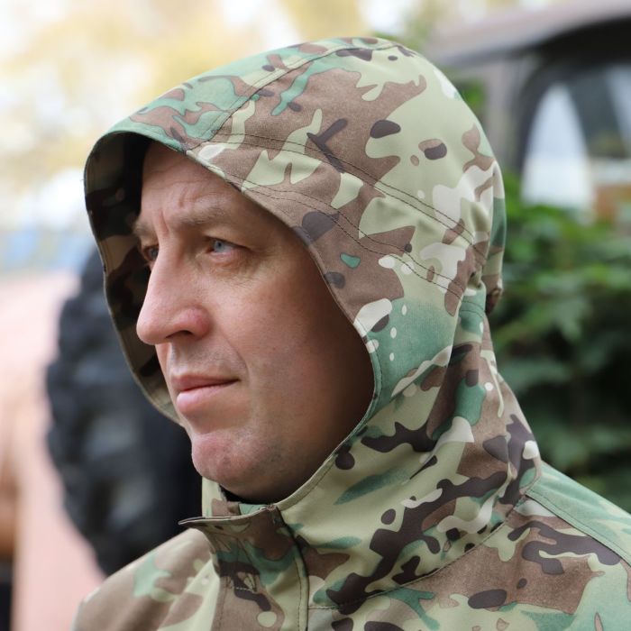 Тактичний Anorak, 100 Oxford Multicam