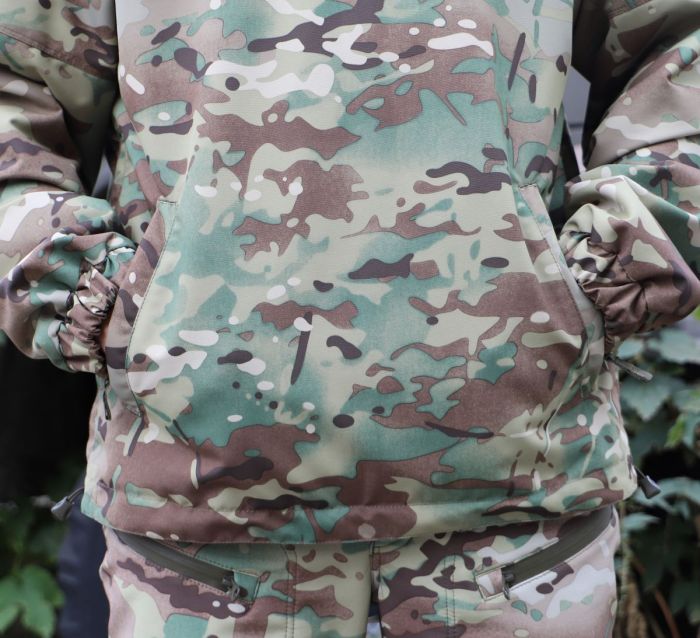 Тактичний Anorak, 100 Oxford Multicam