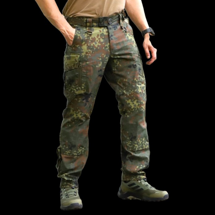 Тактичний комплект «Хамелеон» Flecktarn — куртка + штани