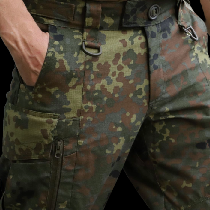 Тактичний комплект «Хамелеон» Flecktarn — куртка + штани