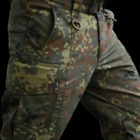 Тактичний комплект «Хамелеон» Flecktarn — куртка + штани