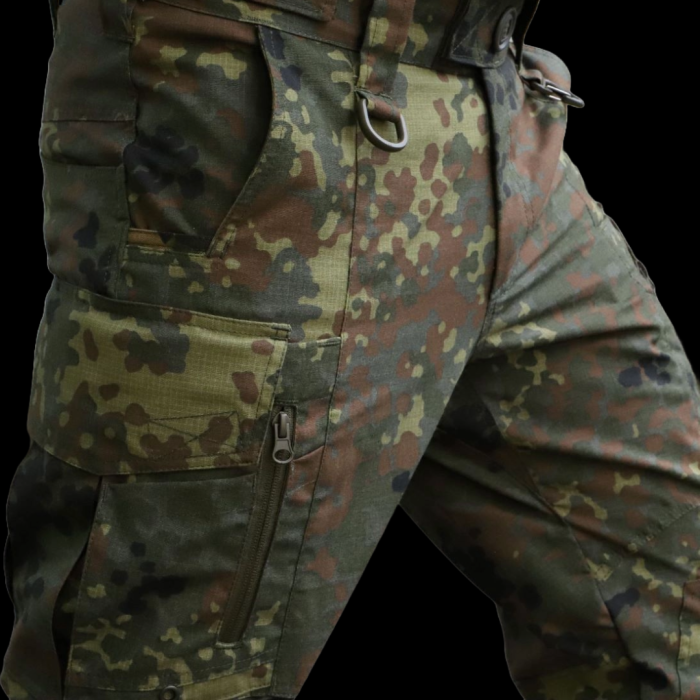Тактичний комплект «Хамелеон» Flecktarn — куртка + штани