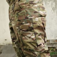 Тактичні штани з наколінниками RAPTOR PRO, 50/50 NyCo Original MultiCam Ripstop™,  Flex Multicam