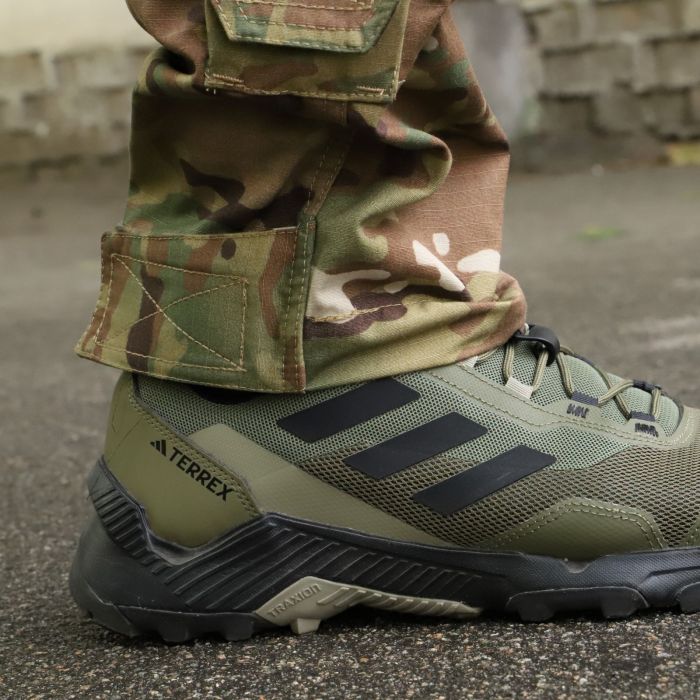 Тактичні штани з наколінниками RAPTOR PRO, 50/50 NyCo Original MultiCam Ripstop™,  Flex Multicam
