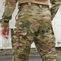 Тактичні штани з наколінниками RAPTOR PRO, 50/50 NyCo Original MultiCam Ripstop™,  Flex Multicam