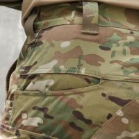 Тактичні штани з наколінниками RAPTOR PRO, 50/50 NyCo Original MultiCam Ripstop™,  Flex Multicam