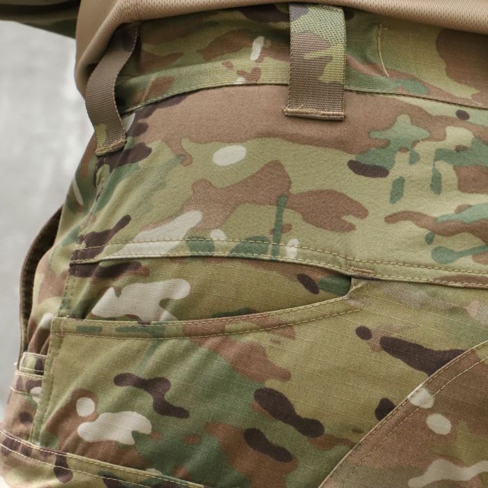 Тактичні штани з наколінниками RAPTOR PRO, 50/50 NyCo Original MultiCam Ripstop™,  Flex Multicam