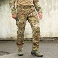 Тактичні штани з наколінниками RAPTOR PRO, 50/50 NyCo Original MultiCam Ripstop™,  Flex Multicam