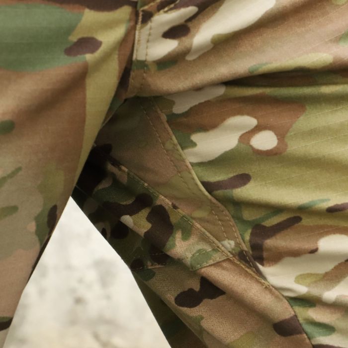 Тактичні штани з наколінниками RAPTOR PRO, 50/50 NyCo Original MultiCam Ripstop™,  Flex Multicam