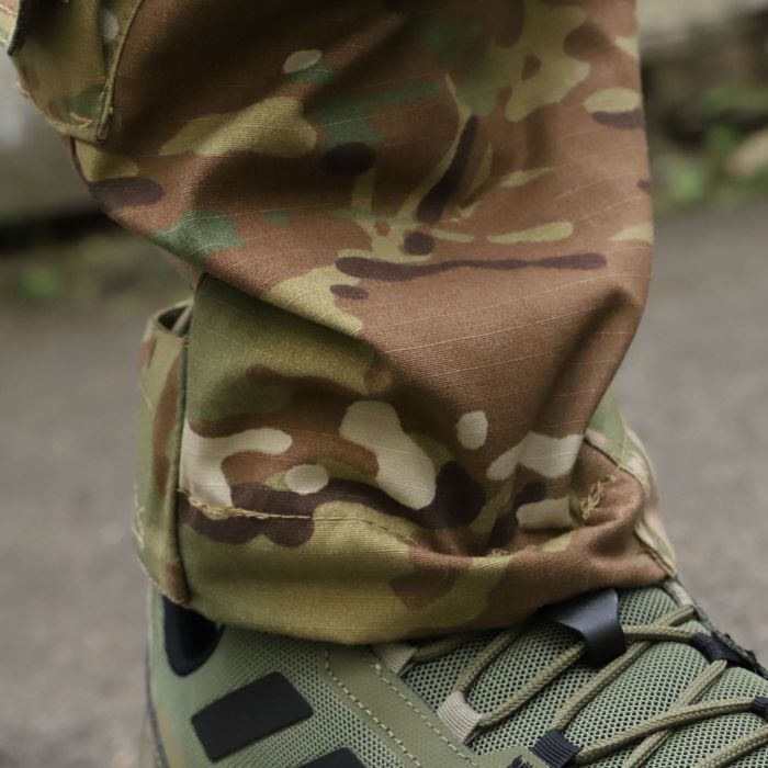 Тактичні штани з наколінниками RAPTOR PRO, 50/50 NyCo Original MultiCam Ripstop™,  Flex Multicam