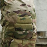 Тактичні штани з наколінниками RAPTOR PRO, 50/50 NyCo Original MultiCam Ripstop™,  Flex Multicam