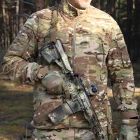 Флісова кофта “Скорпіон” Multicam жаккард