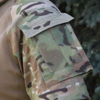 Тактична сорочка UBACS з коротким рукавом, 50/50 Multicam Ripstop, Coyote