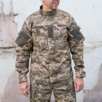 Тактичний комплект Піхота ЗСУ,65/35 Піксель Ripstop, Кітель+Штани