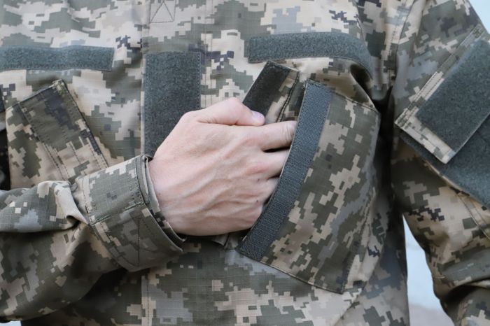 Тактичний комплект Піхота ЗСУ,65/35 Піксель Ripstop, Кітель+Штани