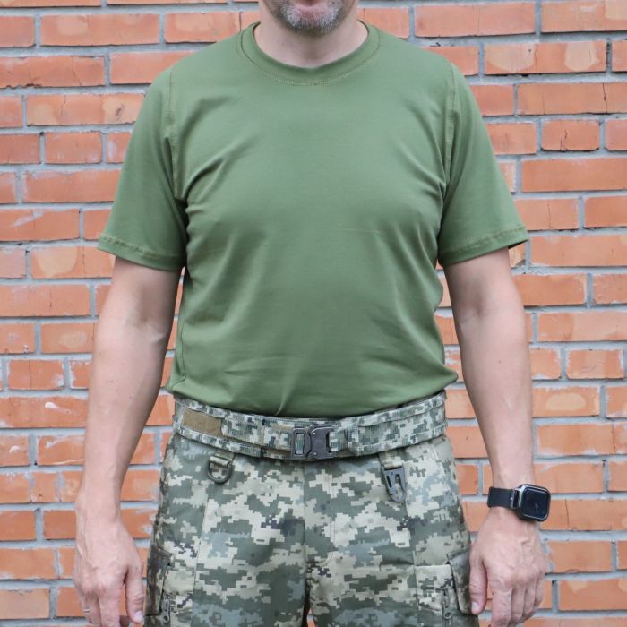 Футболка Sport, 95/5,  olive