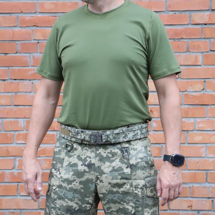 Футболка Sport, 95/5,  olive