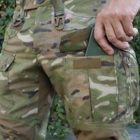 Тактичні штани з наколінниками RAPTOR PRO Gen 2, MTP Excalibur RipStop, Flex Coyote, не підтримує горіння