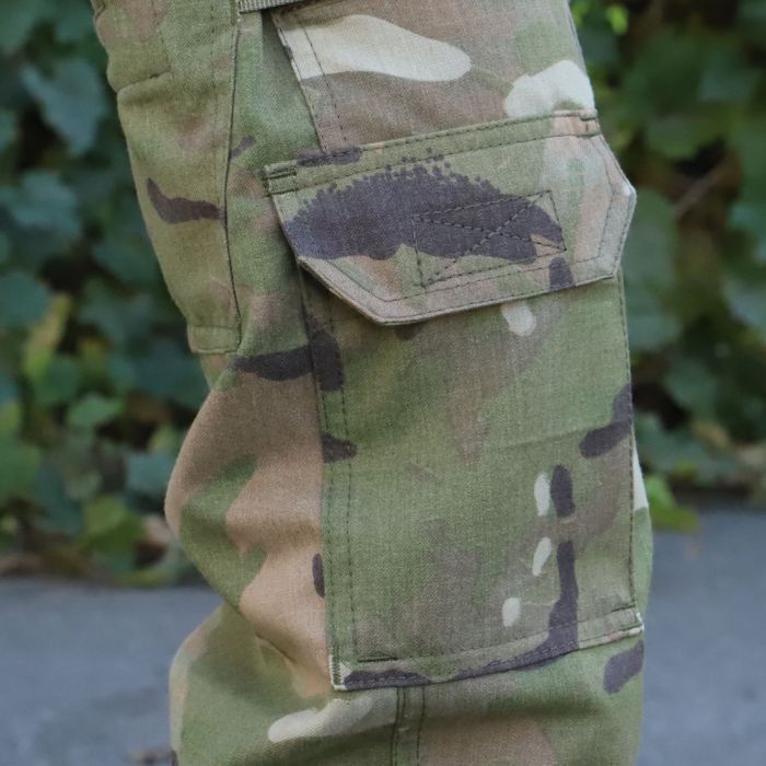 Тактичні штани з наколінниками RAPTOR PRO Gen 2, MTP Excalibur RipStop, Flex Coyote, не підтримує горіння