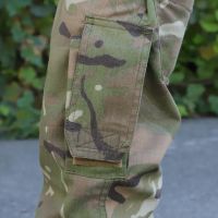 Тактичні штани з наколінниками RAPTOR PRO Gen 2, MTP Excalibur RipStop, Flex Coyote, не підтримує горіння