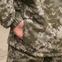 Raptor Tac куртка на флісі Soft Shell Hanter pro, піксель ЗСУ 