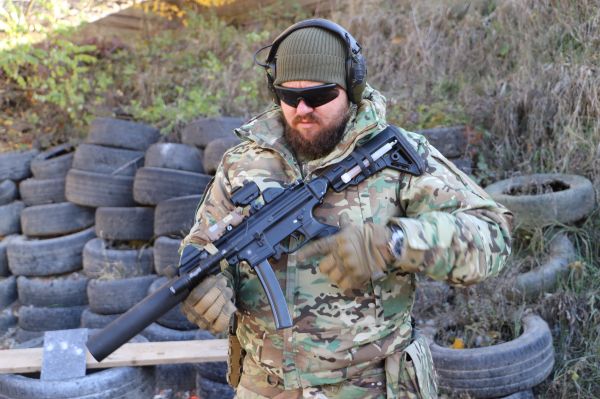 Tactical winter jacket Alpha Light, Multicam, wind and water resistant