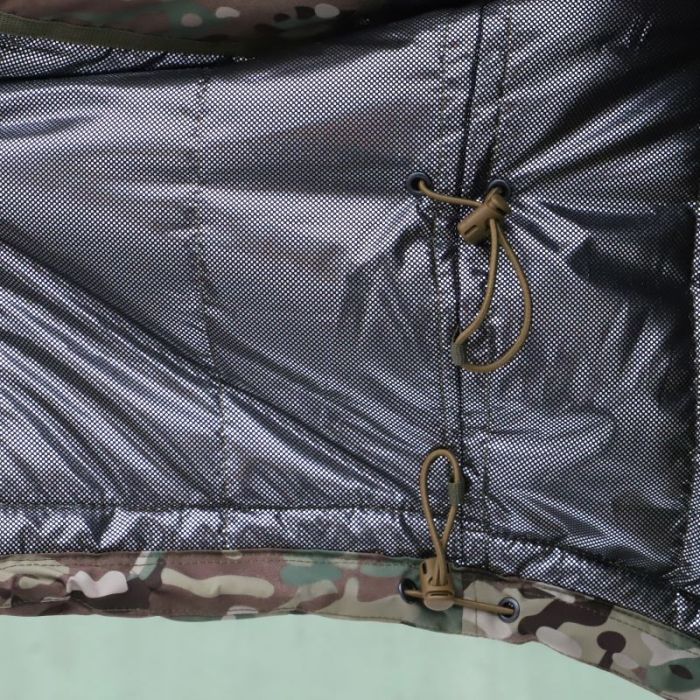 Тактичний зимовий комплект Хуртовина, Multicam Nord Storm Ripstop, Куртка+Штани