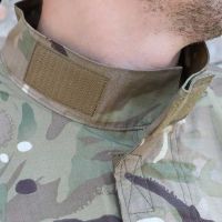 Тактичний комплект Піхота ЗСУ, 95/5 Multicam Ripstop, Кітель+Штани, не підтримує горіння