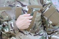 Комплект літній польовий "Піхота" МТP, 95% бавовна, 5% нейлон, ріп-стоп, Raptor Tac