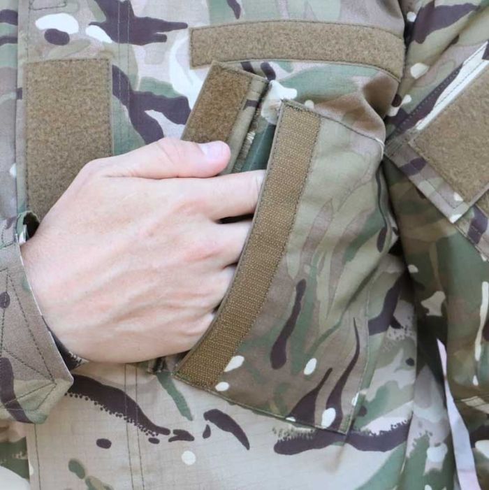 Тактичний комплект Піхота ЗСУ, 95/5 Multicam Ripstop, Кітель+Штани, не підтримує горіння