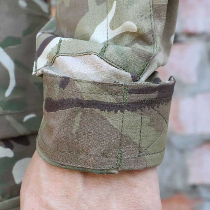 Тактичний комплект Піхота ЗСУ, 95/5 Multicam Ripstop, Кітель+Штани, не підтримує горіння