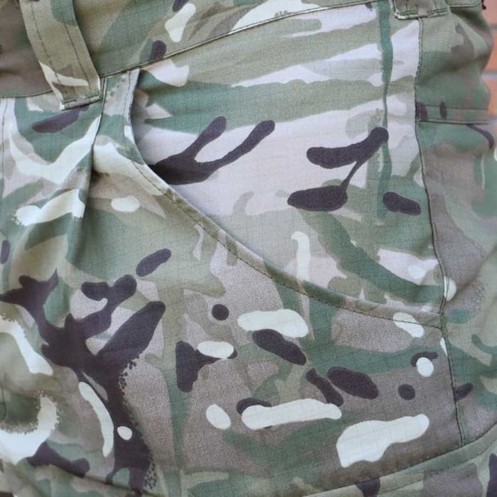 Тактичний комплект Піхота ЗСУ, 95/5 Multicam Ripstop, Кітель+Штани, не підтримує горіння