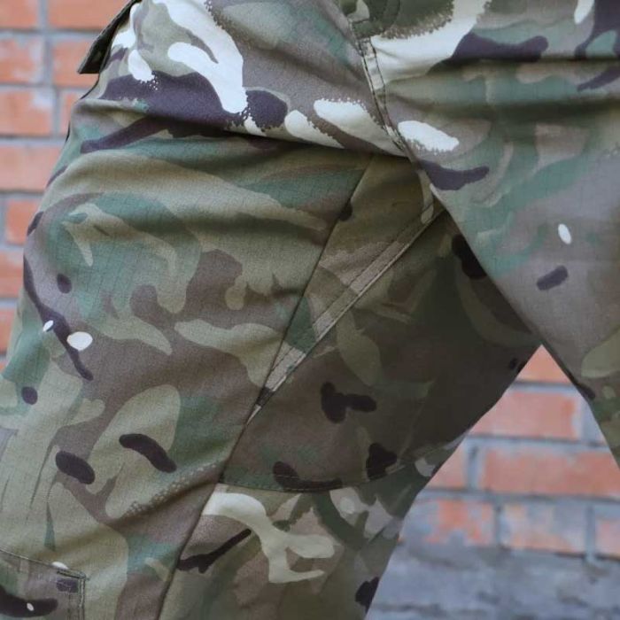 Тактичний комплект Піхота ЗСУ, 95/5 Multicam Ripstop, Кітель+Штани, не підтримує горіння