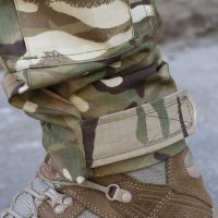 Тактичний комплект Піхота ЗСУ, 95/5 Multicam Ripstop, Кітель+Штани, не підтримує горіння