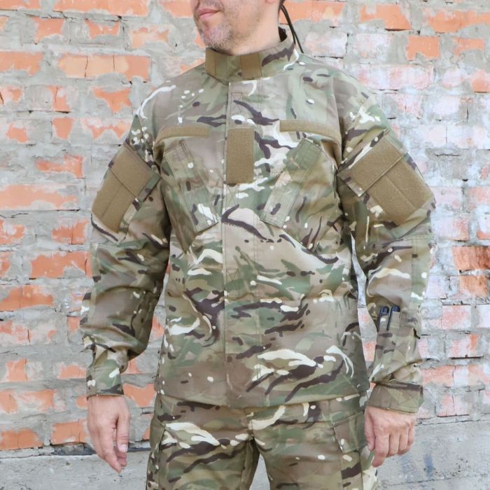 Тактичний комплект Піхота ЗСУ, 95/5 Multicam Ripstop, Кітель+Штани, не підтримує горіння