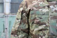 Тактичний комплект ЗСУ,65/35 Multicam Ripstop, Кітель+Штани