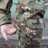 Тактичні штани Польові ЗСУ, 65/35 Multicam Ripstop