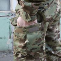 Тактичний комплект ЗСУ,65/35 Multicam Ripstop, Кітель+Штани