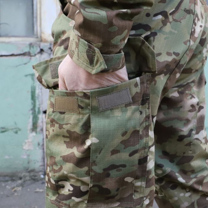 Тактичні штани Польові ЗСУ, 65/35 Multicam Ripstop