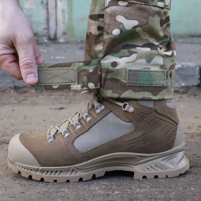Тактичний комплект ЗСУ,65/35 Multicam Ripstop, Кітель+Штани