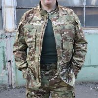 Тактичний комплект ЗСУ,65/35 Multicam Ripstop, Кітель+Штани