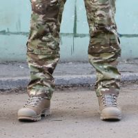 Тактичний комплект ЗСУ,65/35 Multicam Ripstop, Кітель+Штани
